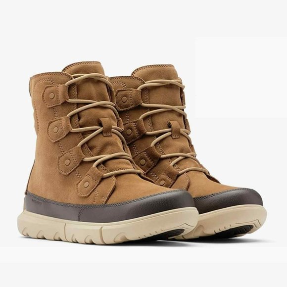 Sorel Other - New!  Sorel Mens Explorer WP Insulated Boot in Delta, Jet, Size 12